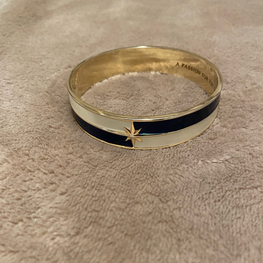 Sperry nautical enamel bracelet